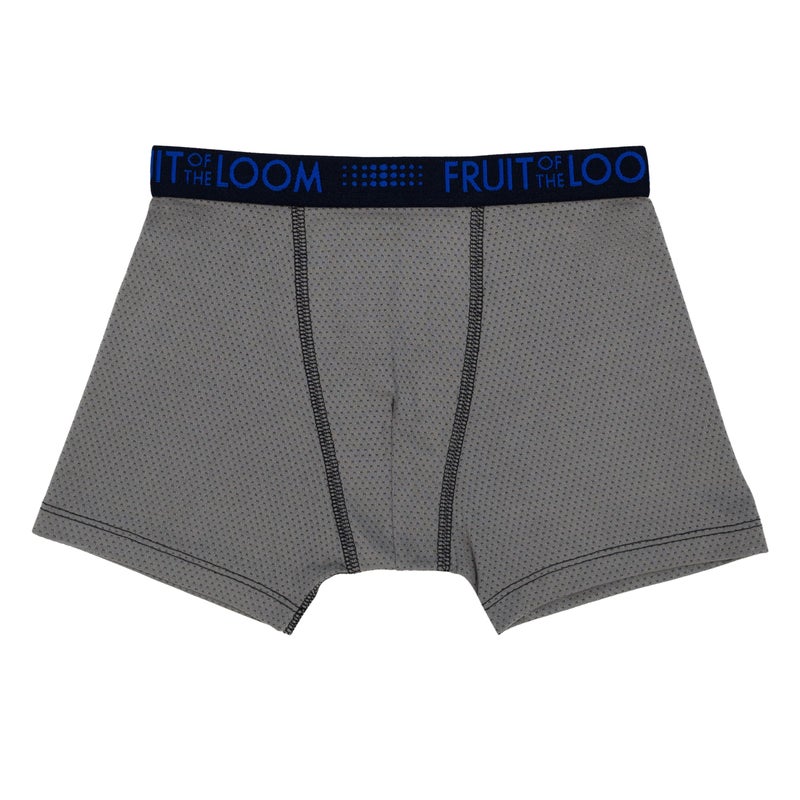 Fruit of the Loom boys Breathable Mesh Boxer Briefs Underwear, Boy - (Pack of 5) Micro Mesh, X-Large US - Image 4